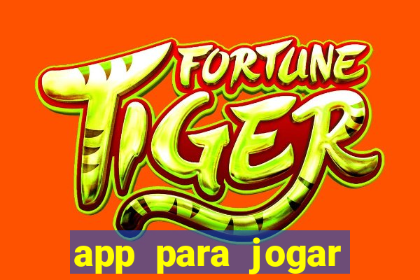 app para jogar jogo do bicho